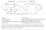 Celino Women's Blue Long Sleeve O Neck Full Collar Sweater - Image 2