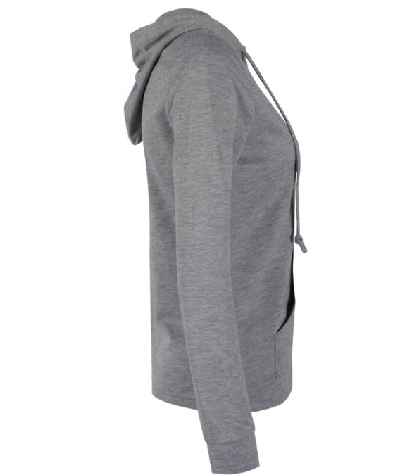Celino Women's Grey Long Sleeve Hoodies Zipper Sweat-Shirt Sweater - Celino Corp.