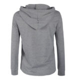 Celino Women's Grey Long Sleeve Hoodies Zipper Sweat-Shirt Sweater - Celino Corp.