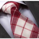 Designer Silk Floral Necktie with Matching Cufflinks & Pocket Square Set for Men