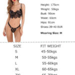 Purple 2 Piece Womens Lace Babydolls Sets - Low Cut Chemise Lingerie Set Sleepwear for Women
