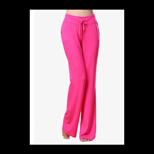 Celino Casual Women's Rose Red Fashionable Outdoor Slim Boot-Cut Stretch Pant - Celino Corp.