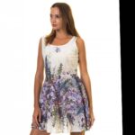 Multicolor Long Sleeve Off the Shoulder Blouse for Women - Going Out Designer Tops for Ladies - Image 2