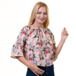 Copy of Celino European Made Floral Off Shoulder Blouse Shirt Tops for Women