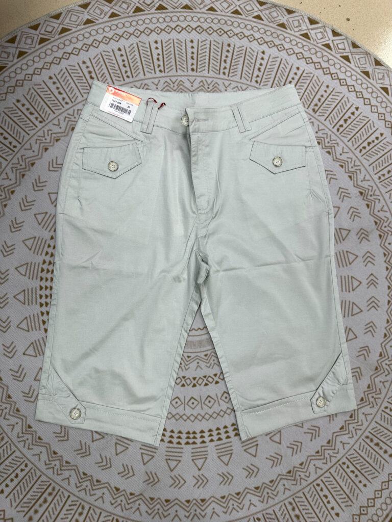 Women's Ultra Soft Classic Bermuda Shorts - Celino Corp.