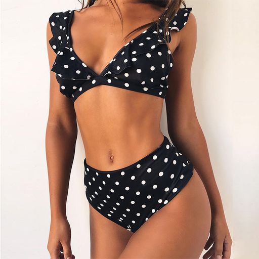 Celino Women's Sexy Black Bathing Suit Swimwear Fashionable Bikini's - Celino Corp.
