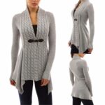 Celino Long Sleeve Button Up Shirts for Women Satin Solid Colour, Made in Europe - Celino Corp.