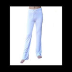Celino Casual Women's White Fashionable Outdoor Slim Boot-Cut Stretch Pant - Celino Corp.