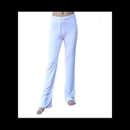 Celino Casual Women's White Fashionable Outdoor Slim Boot-Cut Stretch Pant - Celino Corp.
