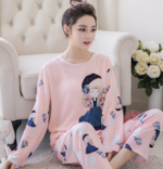 Long Sleeve Princess print Home wear Suit - Image 2