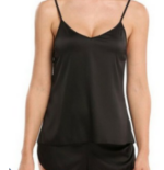 Black-Summer 2Pices women Sleepwear Suit - Image 2